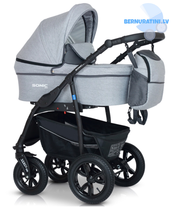 Verdi sonic plus rati 15 pelēka